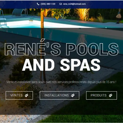 Entreprise familiale offrant une qualité de service et construction de piscine hors terre, semi-creuser ou creusée. Plus de 15 ans d'expérience.
