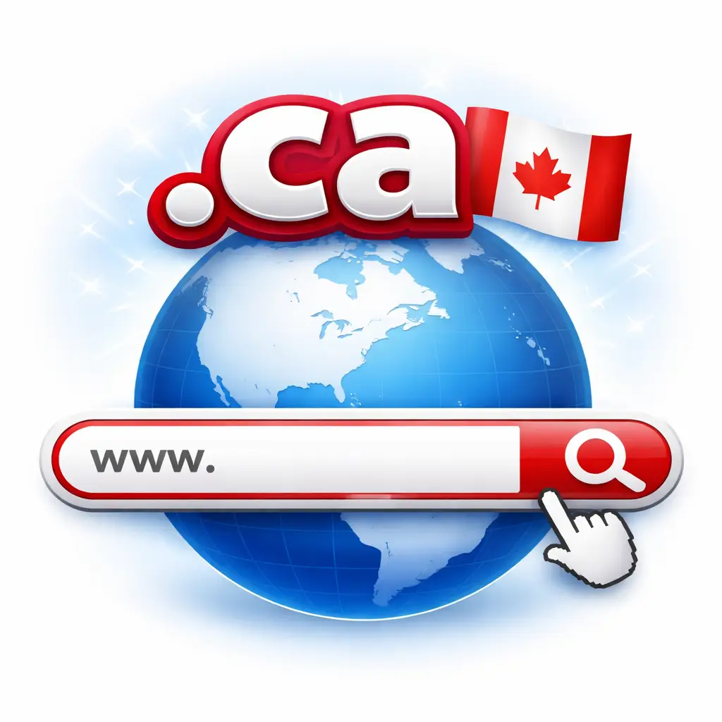 Cheap .ca domain name in Canada
