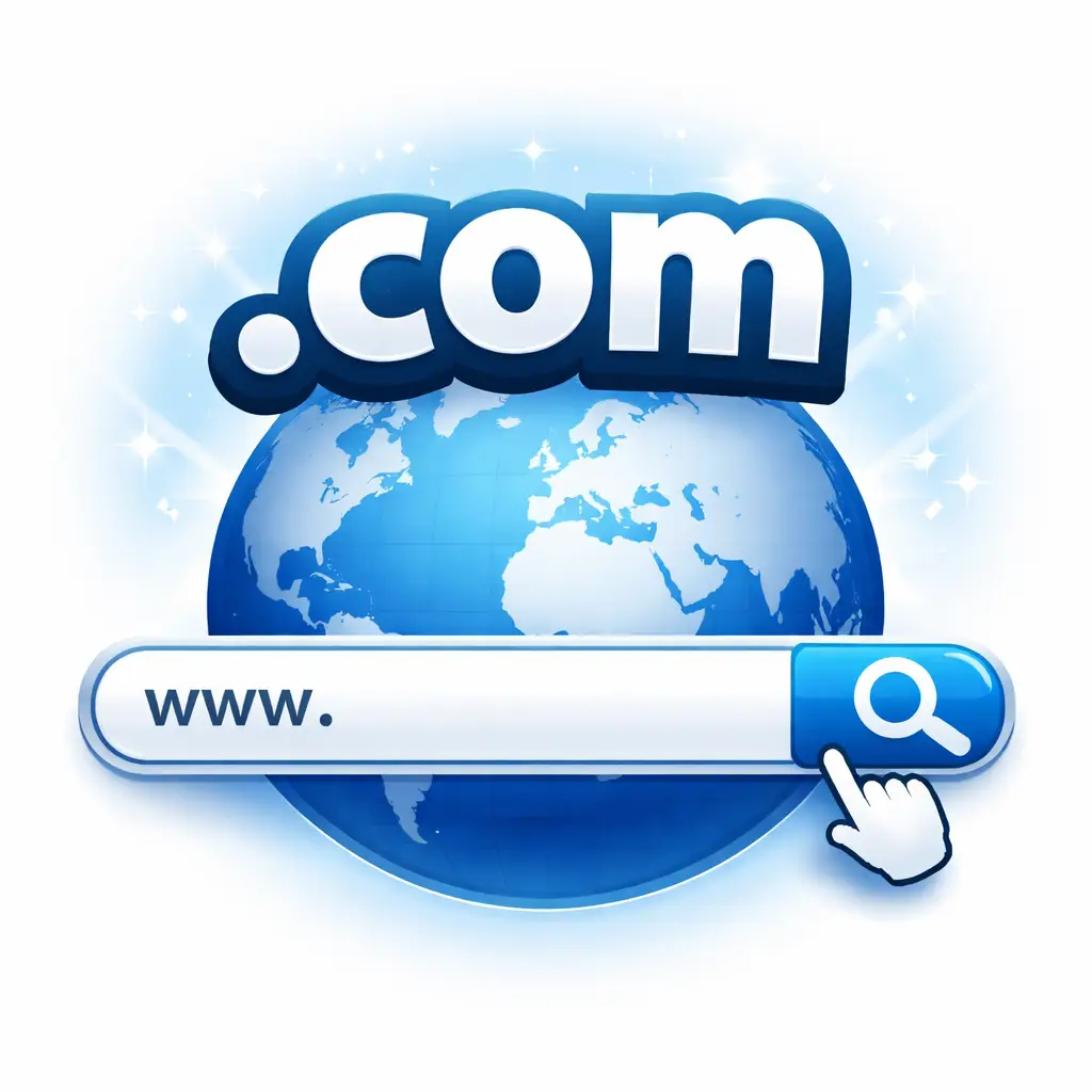 Best .com domain registrar in Canada